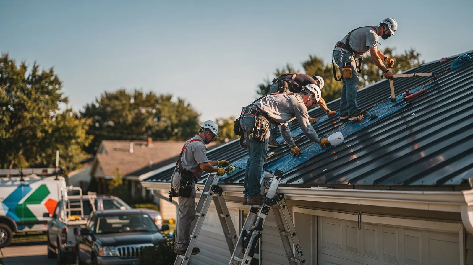 Metal Roof Installation in Buchanan, ND near me
